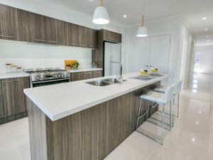 Tủ bếp Laminate 12