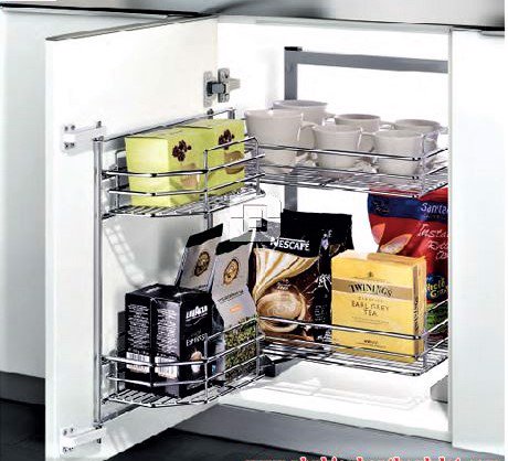 Kệ thực phẩm 4 rổ inox 304 (309009, 309010) – Higold