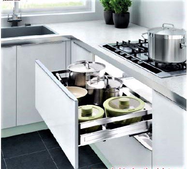 Kệ xoong bản bắt mặt hộc inox 304 (303201, 303202, 303203, 303204) – Higold