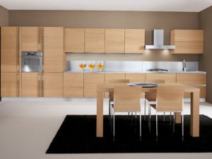 Tủ bếp Laminate 33
