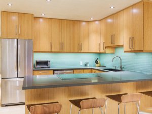 Tủ bếp Laminate 32