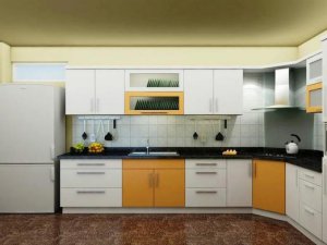 Tủ bếp Laminate 30
