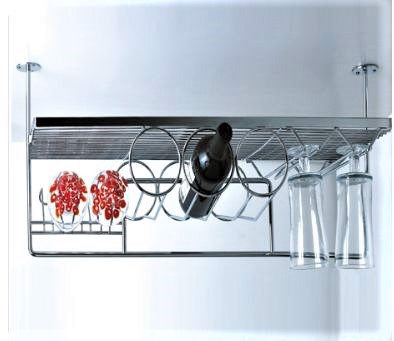 Quầy bar treo ly rượu inox 304 (412012, 412011) – Higold