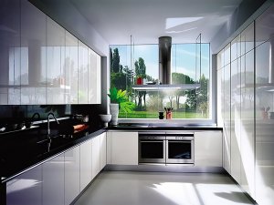 Tủ bếp Acrylic hiện đại 19