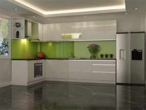 Tủ bếp Acrylic 54