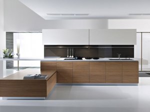 Tủ bếp MFC lõi xanh hiện đại 3