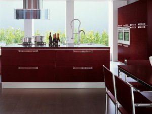 Tủ bếp Acrylic hiện đại 12