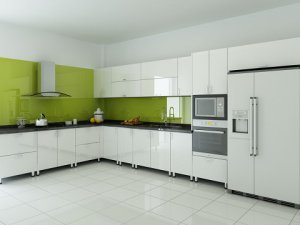 Tủ bếp Acrylic hiện đại 27
