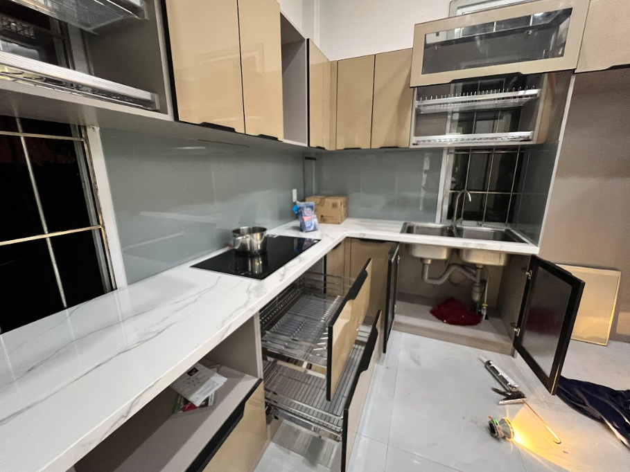Tại sao nên lựa chọn thiết kế thi công tủ bếp tại Củ Chi của Tủ Bếp Bình Minh