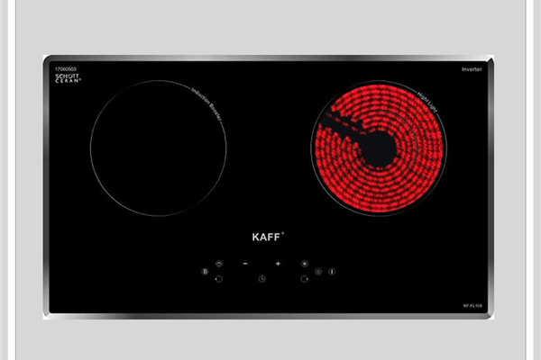 Bếp điện từ Kaff KF-FL109 (1 Điện 1 từ)