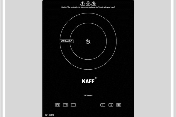 Bếp hồng ngoại đơn Kaff KF-330C