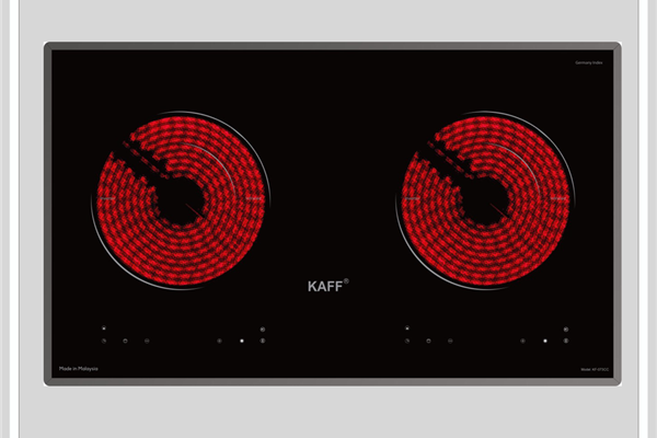 Bếp hồng ngoại Kaff KF-073CC (2 Điện)