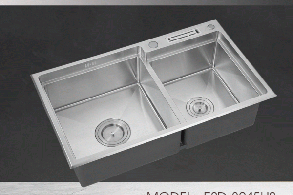 Chậu rửa chén Vision Manual Sink Ecalite ESD-8248HS