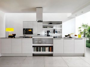 Tủ bếp MFC lõi xanh hiện đại 23