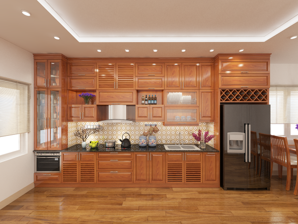 Tủ bếp gỗ xoan đào không chỉ góp phần tăng thêm sự tiện nghi cho ngôi nhà của bạn mà còn mang đến vẻ đẹp thanh lịch, sang trọng và độc đáo. Hãy lựa chọn một mẫu tủ bếp phù hợp cho gia đình bạn và hưởng thụ cuộc sống với phong cách nhà bếp hiện đại và nội thất đẳng cấp.