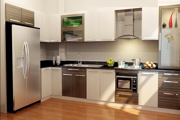 Nên chọn tủ bếp laminate hay tủ bếp acrylic?